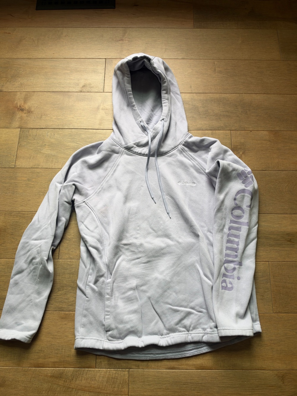 Women's Columbia Lilac Hooded Jacket